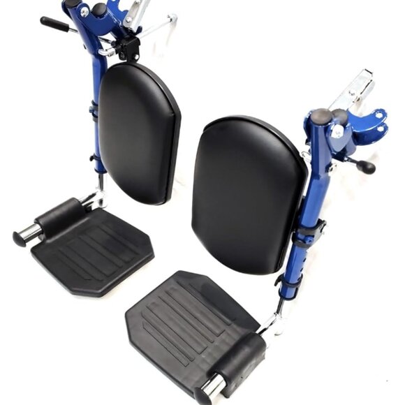 Blue Streak Wheelchair Elevating Leg Rest, Fits Most‎ Chairs (1 Pair) - Picture 1 of 6